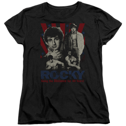 Rocky Going The Distance - Women's T-Shirt Women's T-Shirt Rocky   