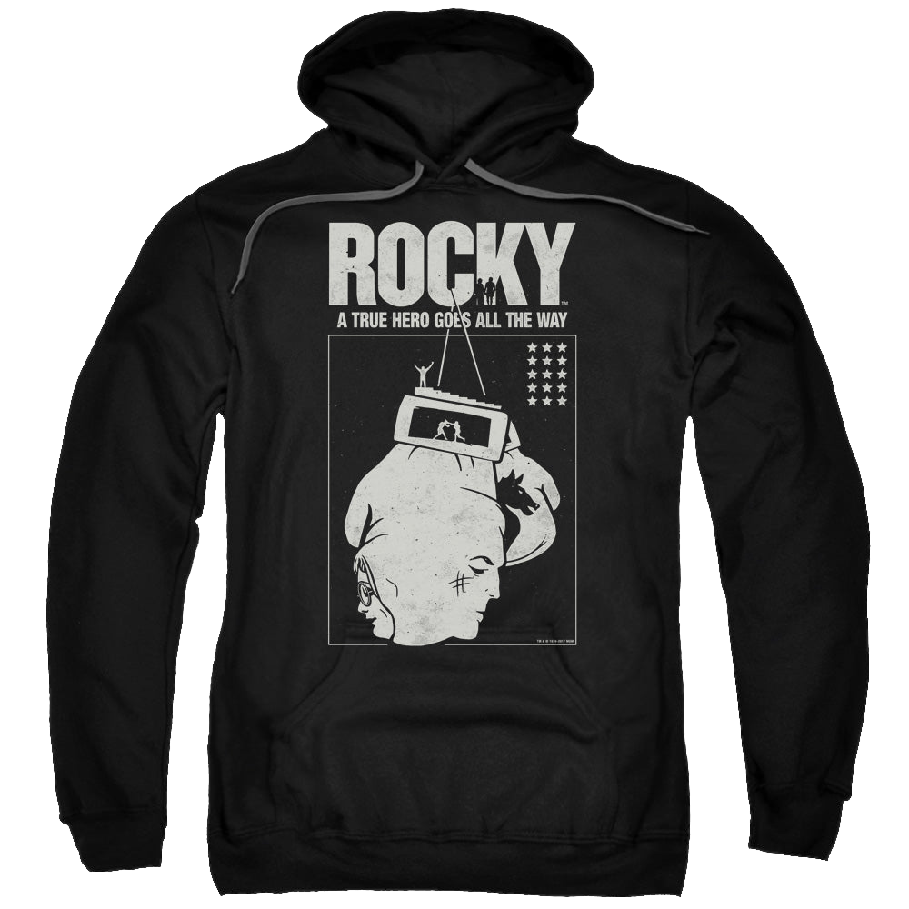 Rocky The Hero - Pullover Hoodie Pullover Hoodie Rocky   