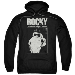 Rocky The Hero - Pullover Hoodie Pullover Hoodie Rocky   