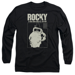 Rocky The Hero - Men's Long Sleeve T-Shirt Men's Long Sleeve T-Shirt Rocky   