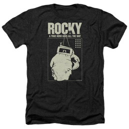 Rocky The Hero - Men's Heather T-Shirt Men's Heather T-Shirt Rocky   