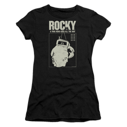 Rocky The Hero - Juniors T-Shirt Juniors T-Shirt Rocky   