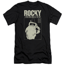 Rocky The Hero - Men's Premium Slim Fit T-Shirt Men's Premium Slim Fit T-Shirt Rocky   