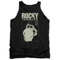Rocky The Hero - Men's Tank Top Men's Tank Rocky   