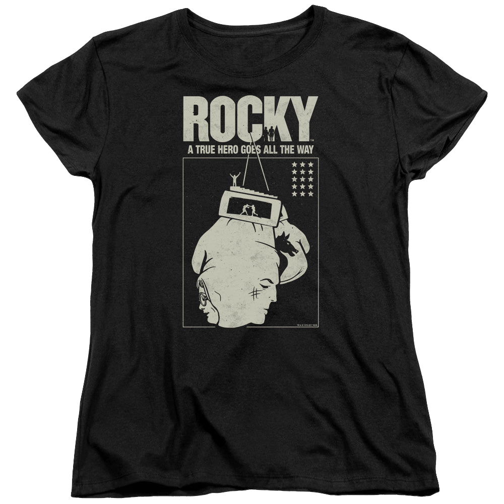Rocky The Hero - Women's T-Shirt Women's T-Shirt Rocky   