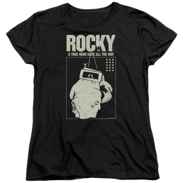 Rocky The Hero - Women's T-Shirt Women's T-Shirt Rocky   