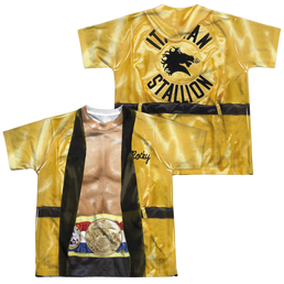 Rocky Yellow Robe (Front/Back Print) - Youth All-Over Print T-Shirt Youth All-Over Print T-Shirt (Ages 8-12) Rocky   