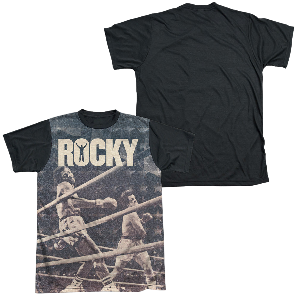 Rocky Battle - Men's Black Back T-Shirt Men's Black Back T-Shirt Rocky   