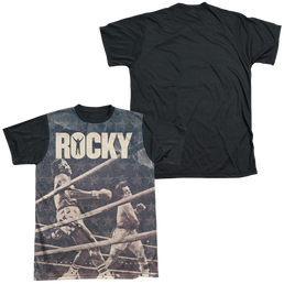Rocky Battle - Men's Black Back T-Shirt Men's Black Back T-Shirt Rocky   