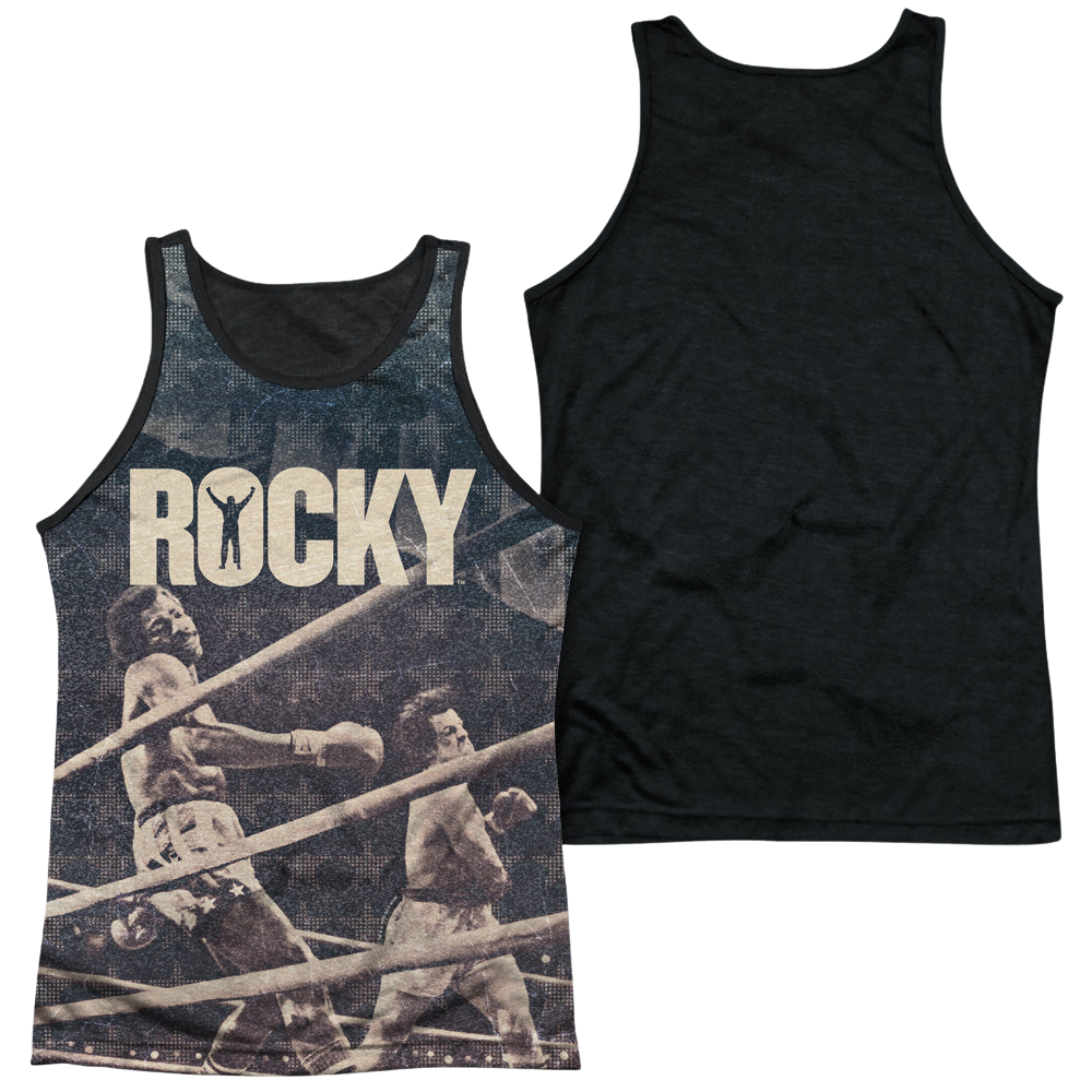Rocky Battle - Men's Black Back Tank Top Men's Black Back Tank Rocky   