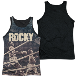 Rocky Battle - Men's Black Back Tank Top Men's Black Back Tank Rocky   