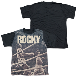 Rocky Battle - Youth Black Back T-Shirt Youth Black Back T-Shirt (Ages 8-12) Rocky   