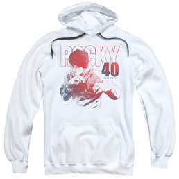 Rocky 40 Years Strong - Pullover Hoodie Pullover Hoodie Rocky   