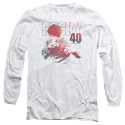 Rocky 40 Years Strong - Men's Long Sleeve T-Shirt Men's Long Sleeve T-Shirt Rocky   