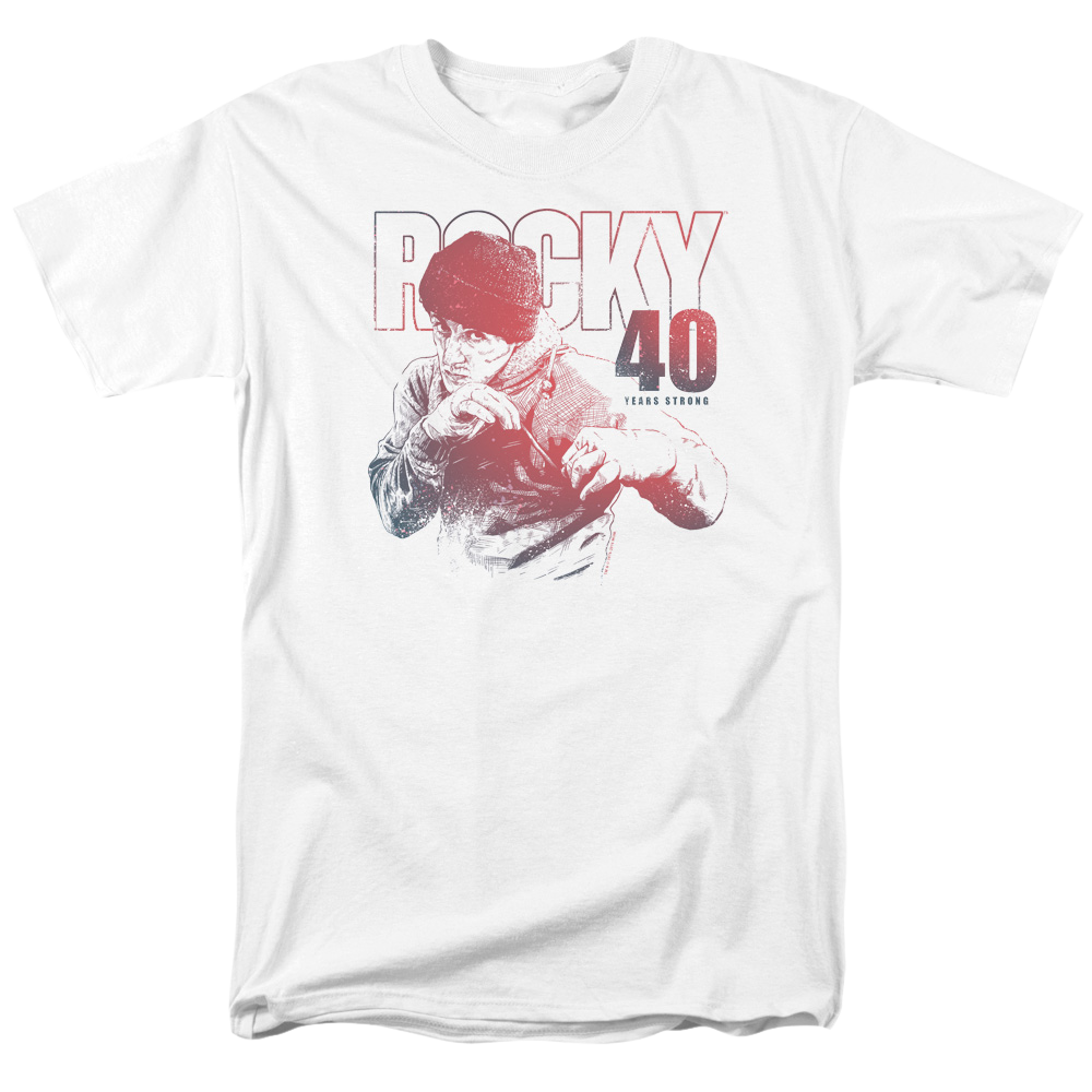 Rocky 40 Years Strong - Men's Regular Fit T-Shirt Men's Regular Fit T-Shirt Rocky   
