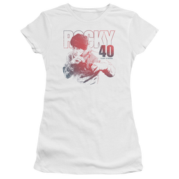 Rocky 40 Years Strong - Juniors T-Shirt Juniors T-Shirt Rocky   