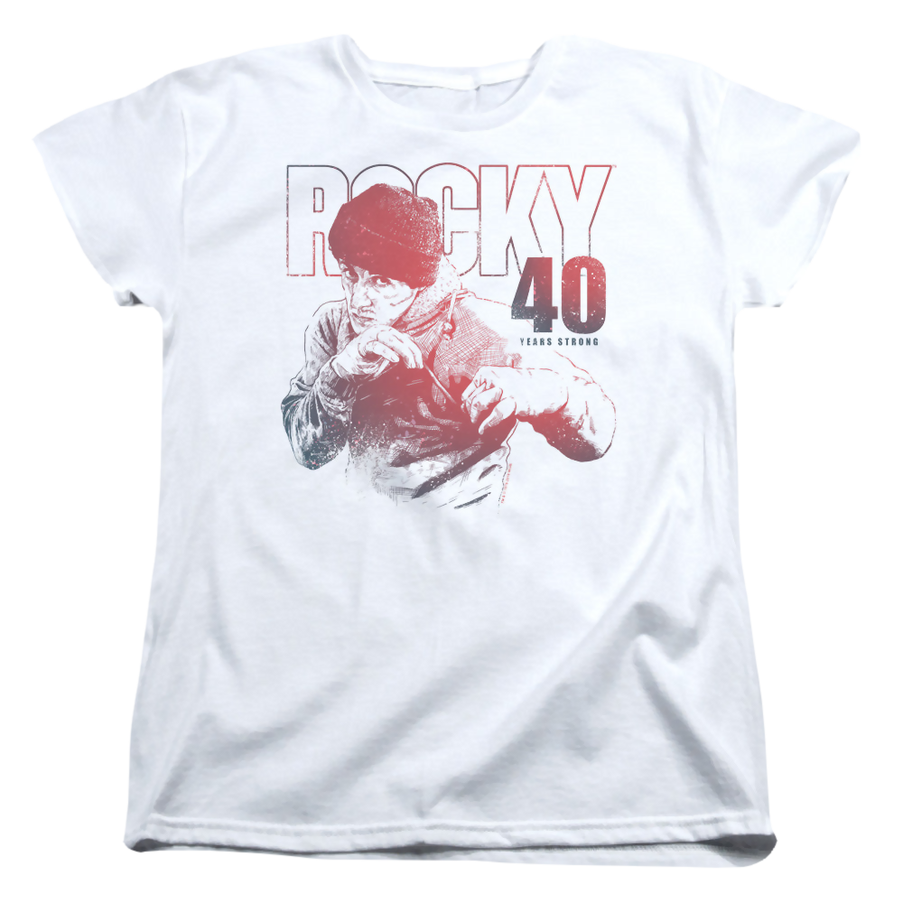 Rocky 40 Years Strong - Women's T-Shirt Women's T-Shirt Rocky   