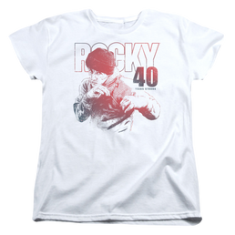 Rocky 40 Years Strong - Women's T-Shirt Women's T-Shirt Rocky   