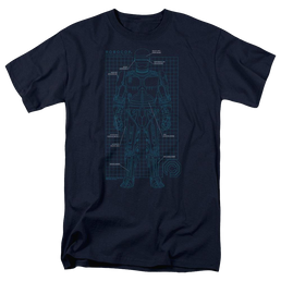 Robocop Schematic Men's Regular Fit T-Shirt Men's Regular Fit T-Shirt Robocop   