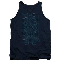 Robocop Schematic Men's Tank Men's Tank Robocop   