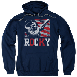 Rocky Flag Champion - Pullover Hoodie Pullover Hoodie Rocky   