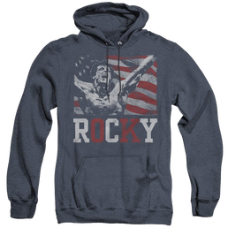 Rocky Flag Champion - Heather Pullover Hoodie Heather Pullover Hoodie Rocky   