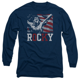Rocky Flag Champion - Men's Long Sleeve T-Shirt Men's Long Sleeve T-Shirt Rocky   