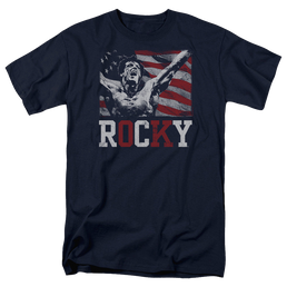 Rocky Flag Champion - Men's Regular Fit T-Shirt Men's Regular Fit T-Shirt Rocky   