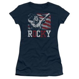 Rocky Flag Champion - Juniors T-Shirt Juniors T-Shirt Rocky   