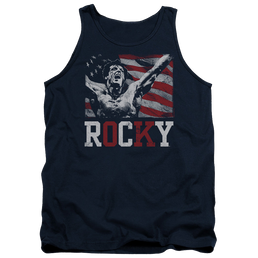 Rocky Flag Champion - Men's Tank Top Men's Tank Rocky   