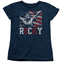 Rocky Flag Champion - Women's T-Shirt Women's T-Shirt Rocky   