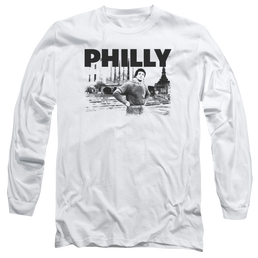 Rocky Philly - Men's Long Sleeve T-Shirt Men's Long Sleeve T-Shirt Rocky   