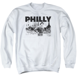 Rocky Philly - Men's Crewneck Sweatshirt Men's Crewneck Sweatshirt Rocky   