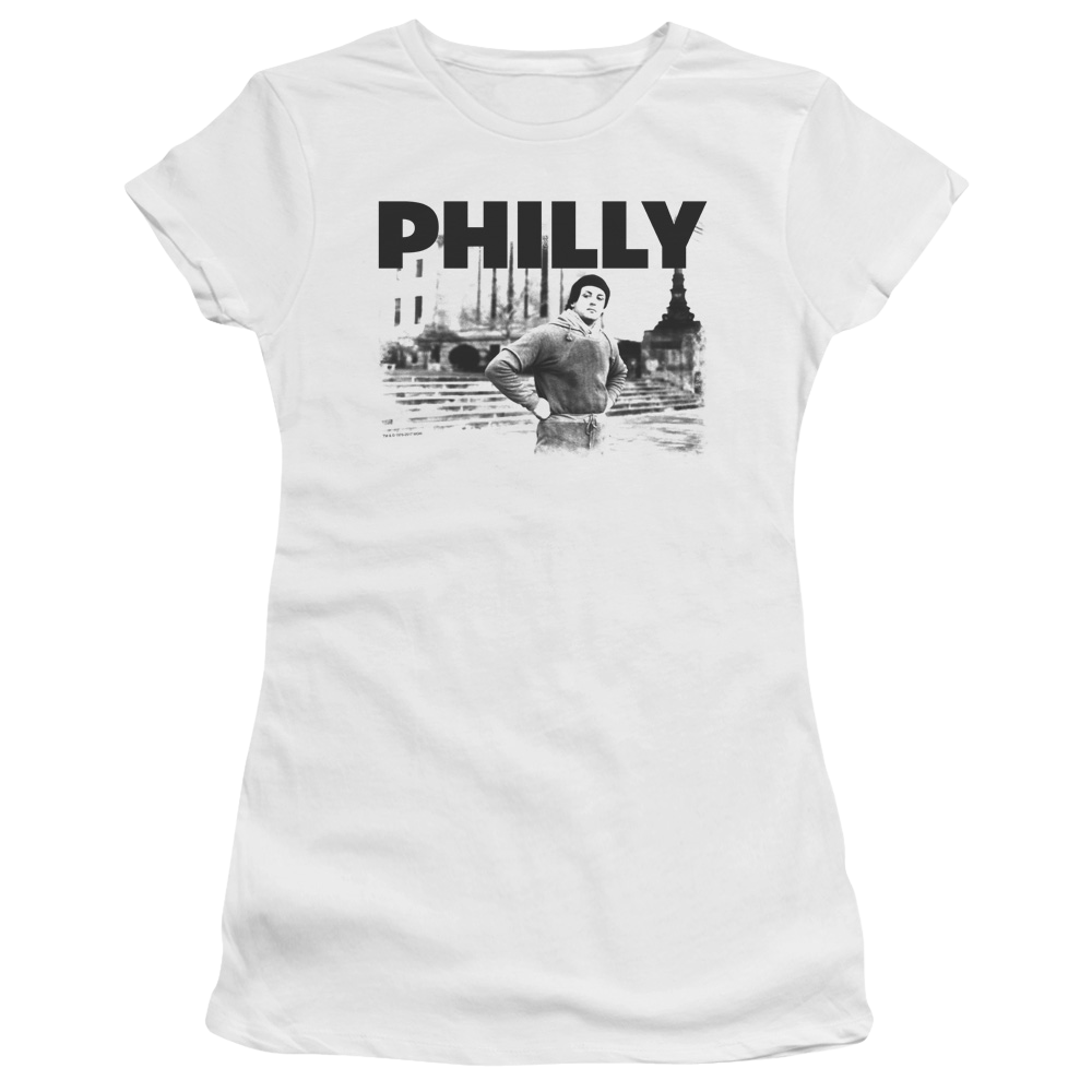 Rocky Philly - Juniors T-Shirt Juniors T-Shirt Rocky   