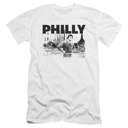 Rocky Philly - Men's Premium Slim Fit T-Shirt Men's Premium Slim Fit T-Shirt Rocky   