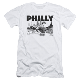 Rocky Philly - Men's Slim Fit T-Shirt Men's Slim Fit T-Shirt Rocky   