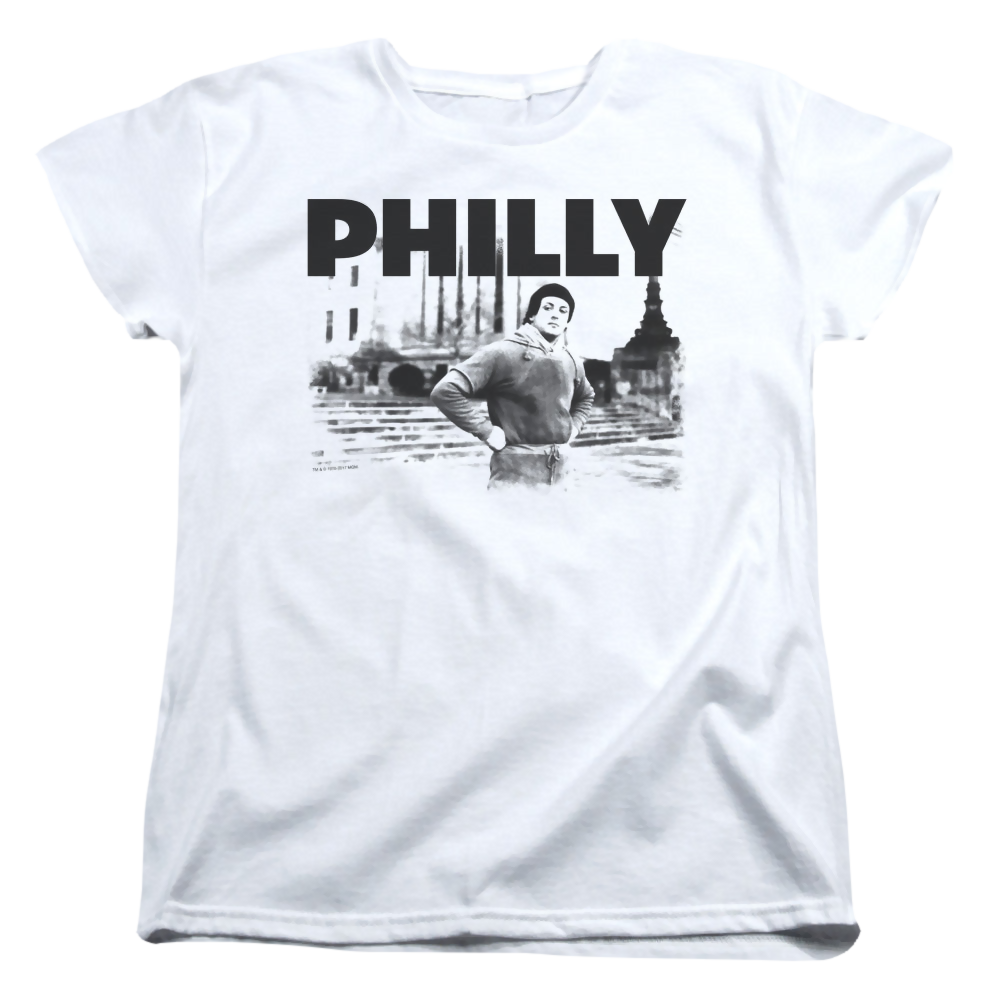 Rocky Philly - Women's T-Shirt Women's T-Shirt Rocky   