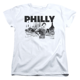 Rocky Philly - Women's T-Shirt Women's T-Shirt Rocky   