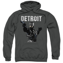 Robocop Detroit Pullover Hoodie Pullover Hoodie Robocop   