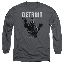 Robocop Detroit Men's Long Sleeve T-Shirt Men's Long Sleeve T-Shirt Robocop   