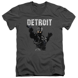 Robocop Detroit Men's V-Neck T-Shirt Men's V-Neck T-Shirt Robocop   