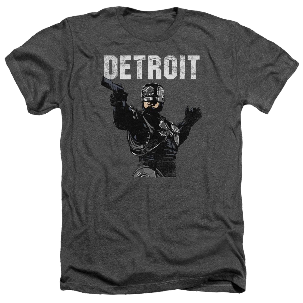 Robocop Detroit Men's Heather T-Shirt Men's Heather T-Shirt Robocop   