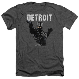 Robocop Detroit Men's Heather T-Shirt Men's Heather T-Shirt Robocop   