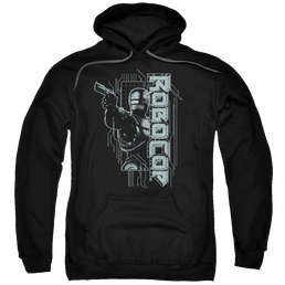 Robocop Murphy Split Pullover Hoodie Pullover Hoodie Robocop   