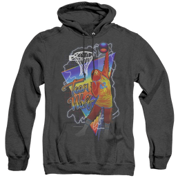 Teen Wolf Electric Wolf - Heather Pullover Hoodie Heather Pullover Hoodie Teen Wolf   
