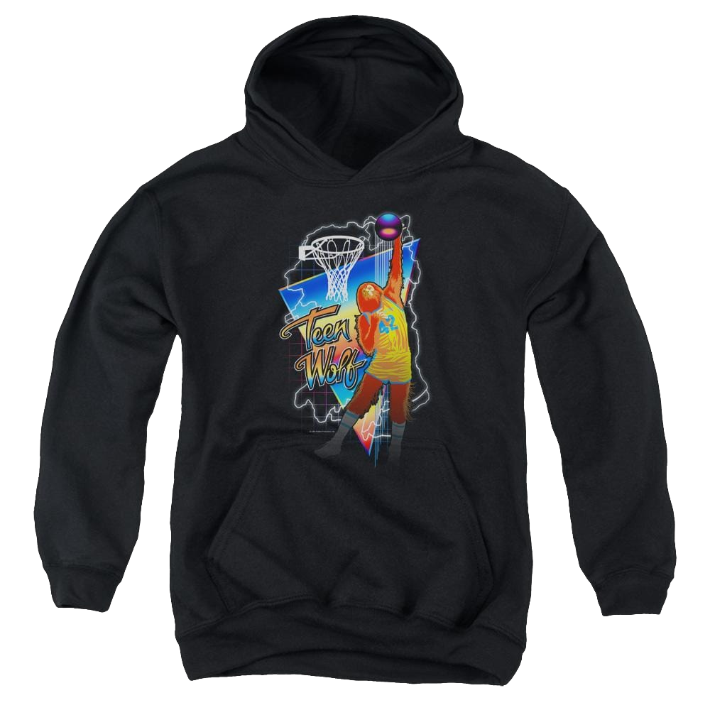 Teen Wolf Electric Wolf Youth Hoodie (Ages 8-12) Youth Hoodie (Ages 8-12) Teen Wolf   