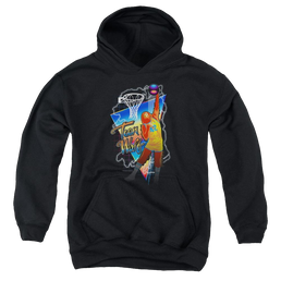 Teen Wolf Electric Wolf Youth Hoodie (Ages 8-12) Youth Hoodie (Ages 8-12) Teen Wolf   