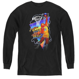 Teen Wolf Electric Wolf - Youth Long Sleeve T-Shirt Youth Long Sleeve T-Shirt Teen Wolf   