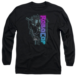Robocop Robo Neon Men's Long Sleeve T-Shirt Men's Long Sleeve T-Shirt Robocop   