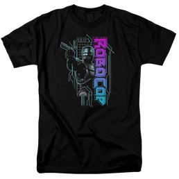 Robocop Robo Neon Men's Regular Fit T-Shirt Men's Regular Fit T-Shirt Robocop   